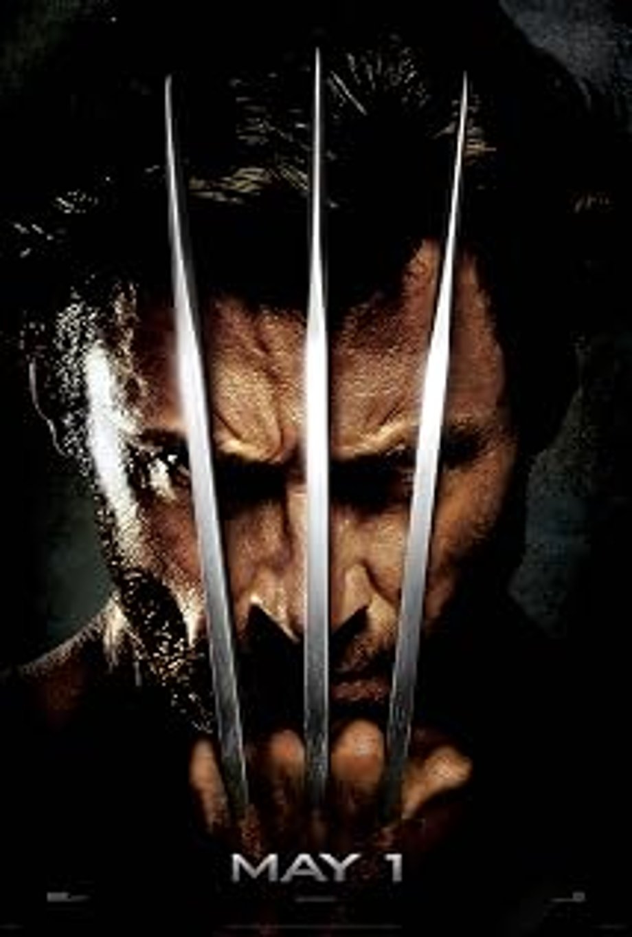 X-Men Origins: Wolverine (2009) Poster