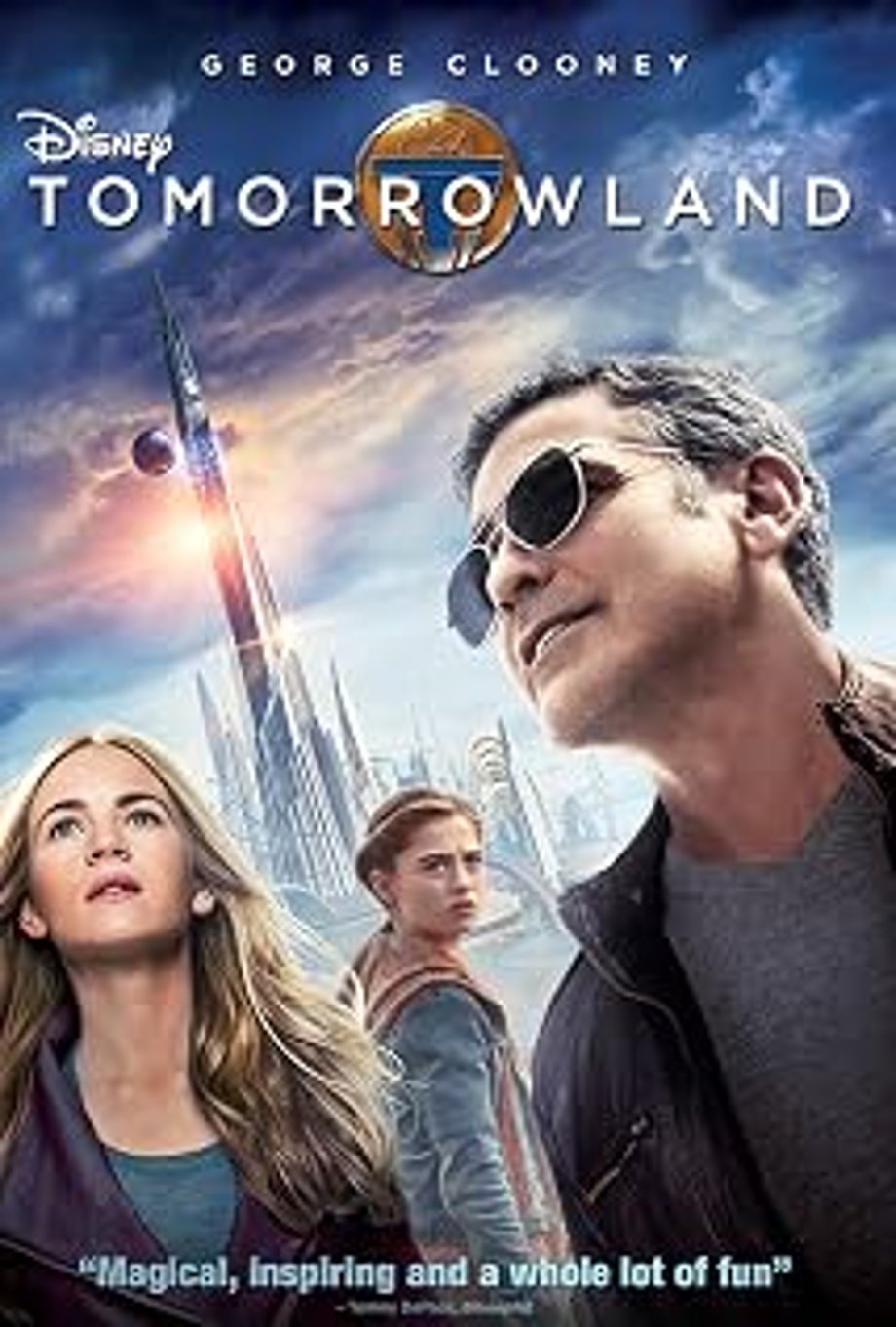 Tomorrowland (2015) Poster