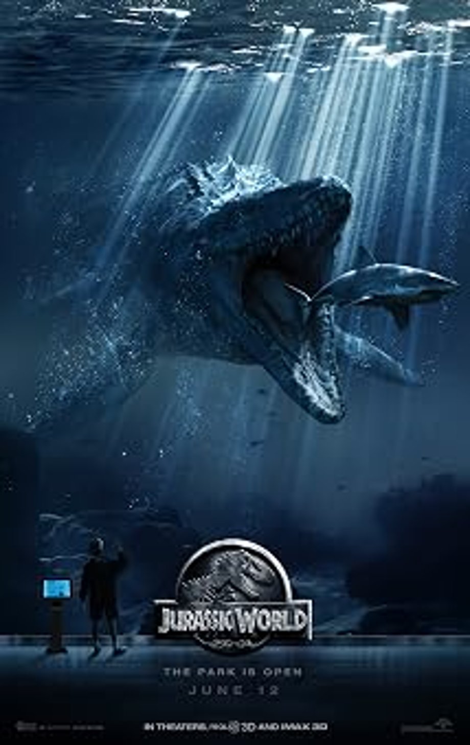 Jurassic World (2015) Poster