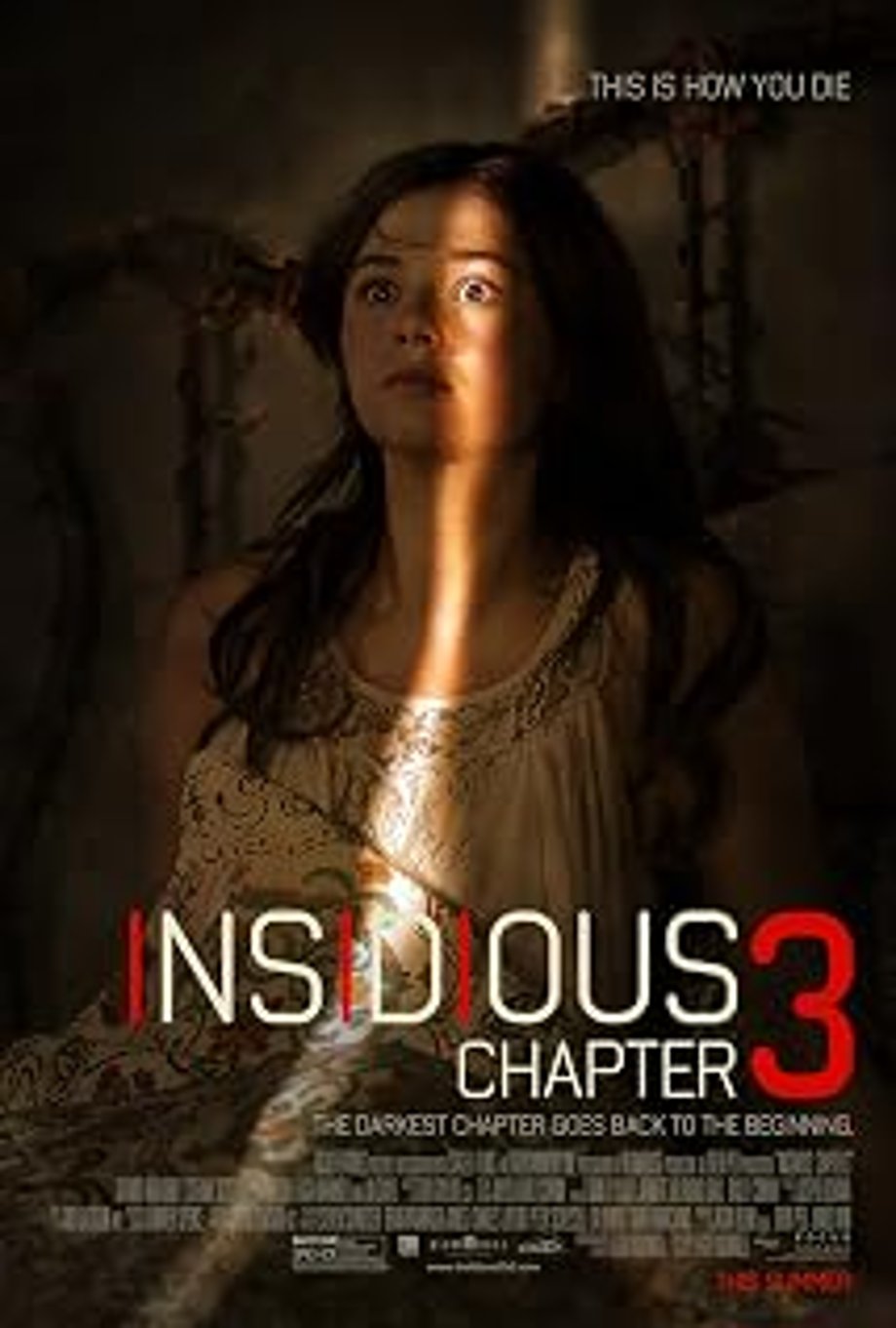 Insidious: Chapter 3 (2015) Poster