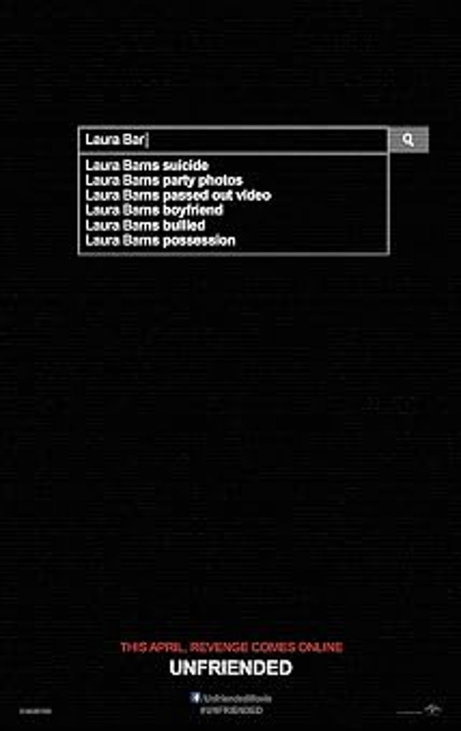 Unfriended (2014) Poster