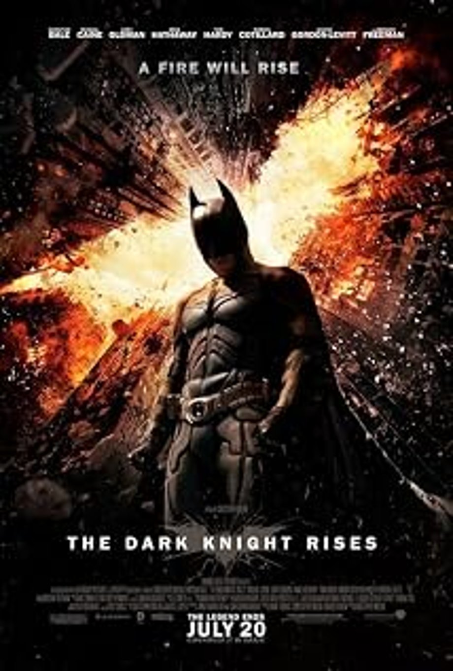 The Dark Knight Rises (2012) Poster