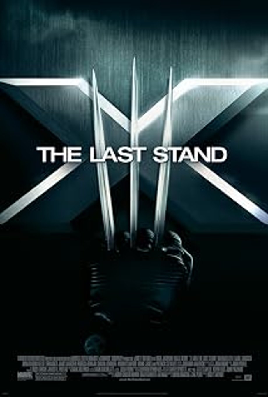 X-Men: The Last Stand (2006) Poster