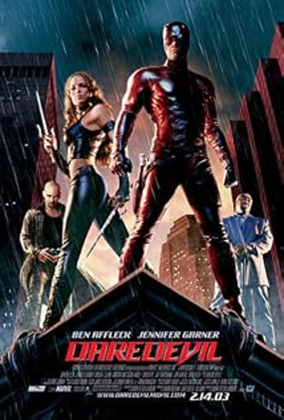 Daredevil (2003) Poster