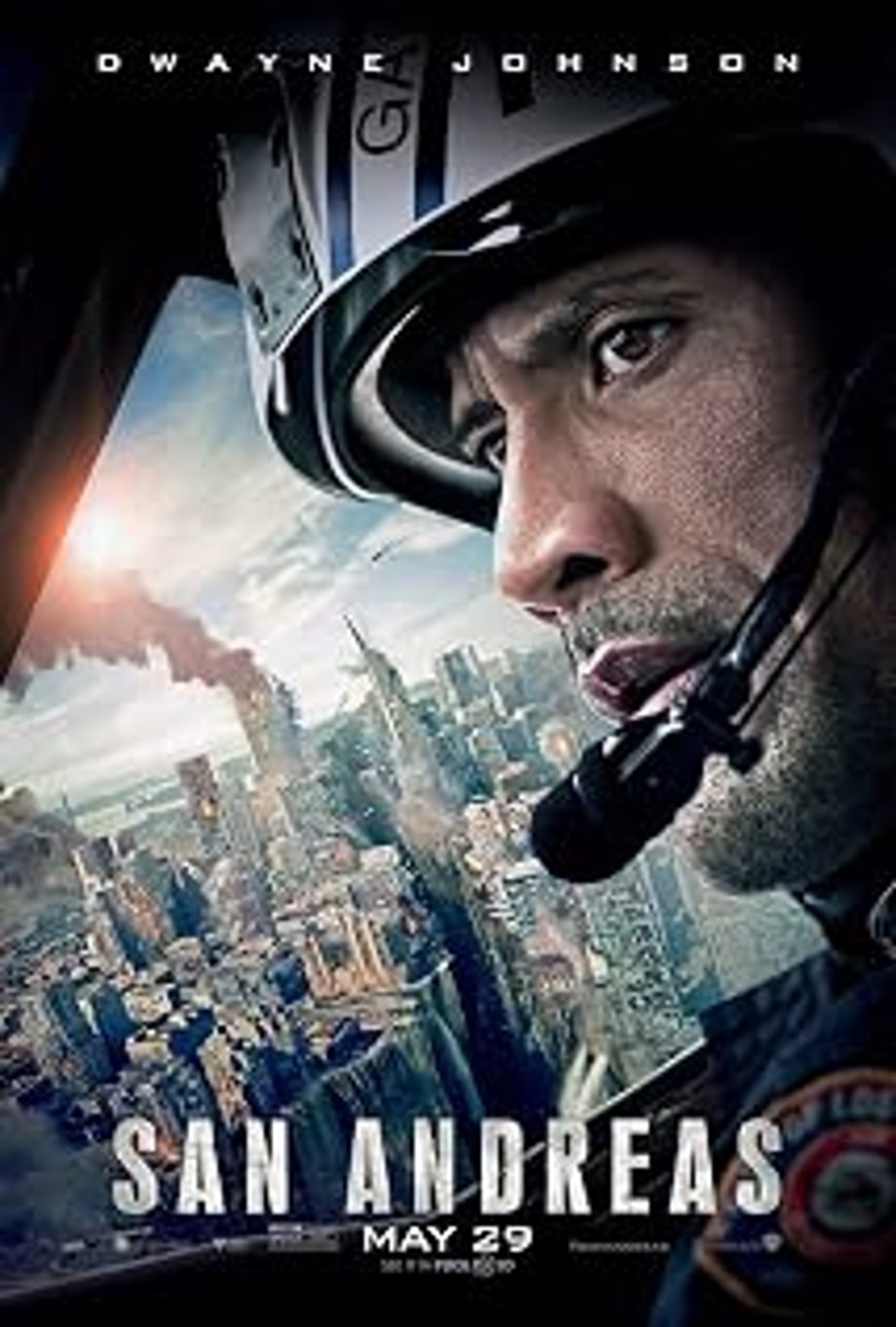 San Andreas (2015) Poster