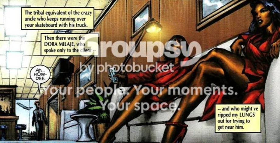 Okoye and Nakia