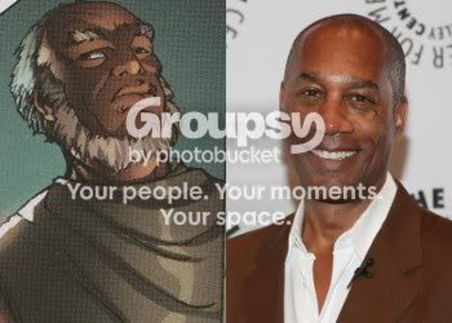 Joe Morton N'Gassi