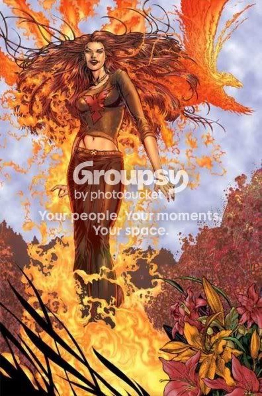 Jean Gray aka Phoenix Pictures, Images and Photos