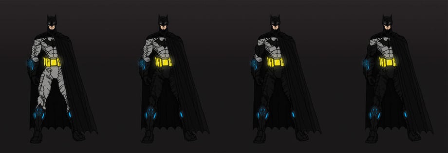 Batman Redesigns