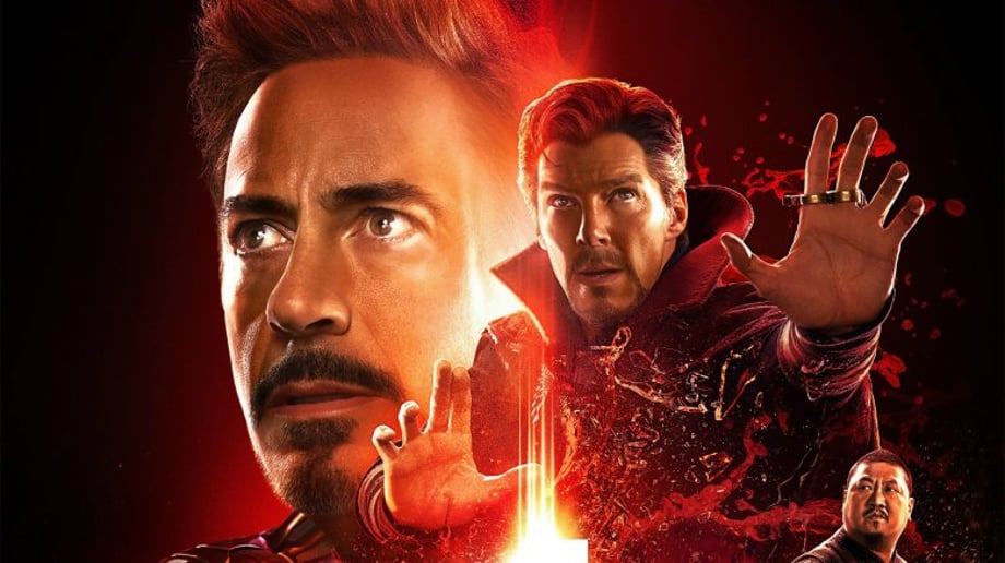Image result for iron man doctor strange infinity war