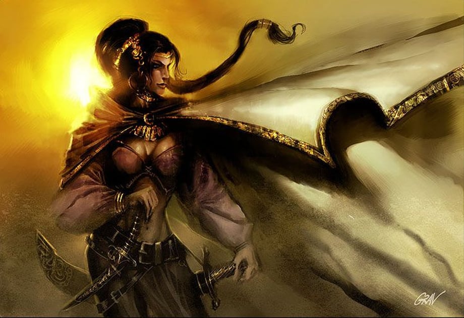 #Nymeria Sand #GameOfThrones #art