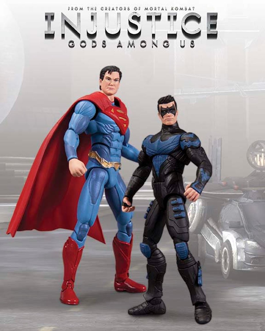Injustice: Gods Among Us figurines #02