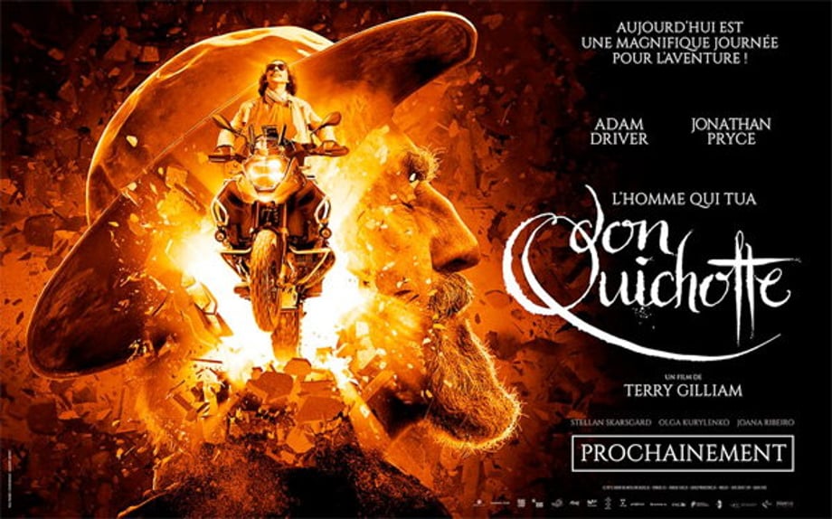 The Man Who Killed Don Quixote Poster