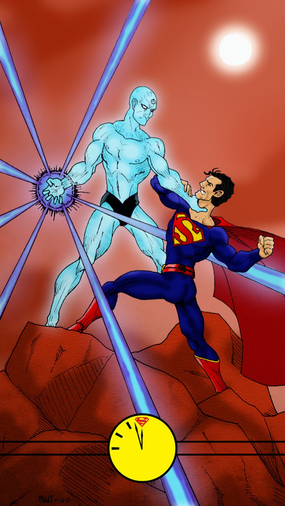 The Battle of the Supermen