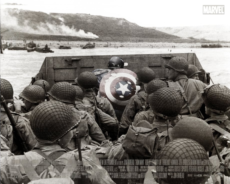 Image result for captain america d day