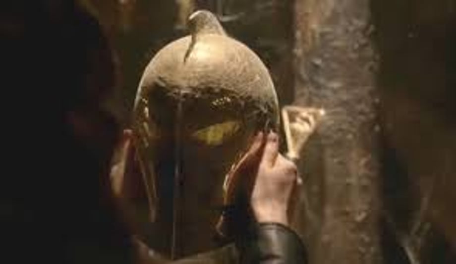 Helmet of Nabu (Dr. Fate's helmet)