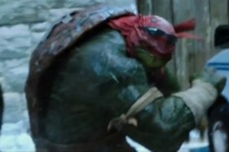 Alan Ritchson as Raphael
