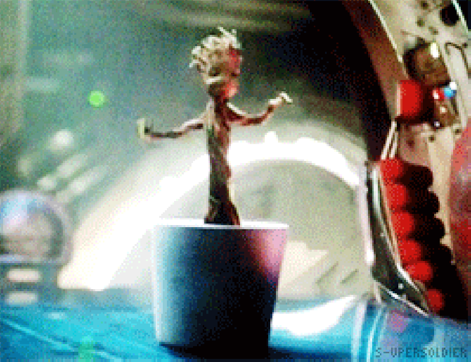 DANCING GROOT!!!