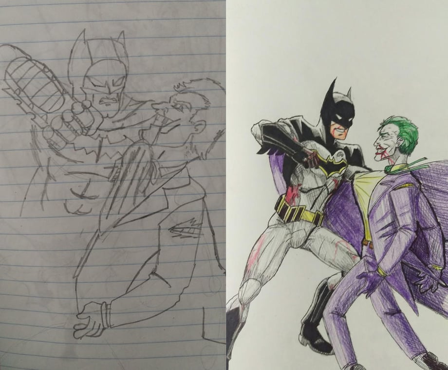Then and Now