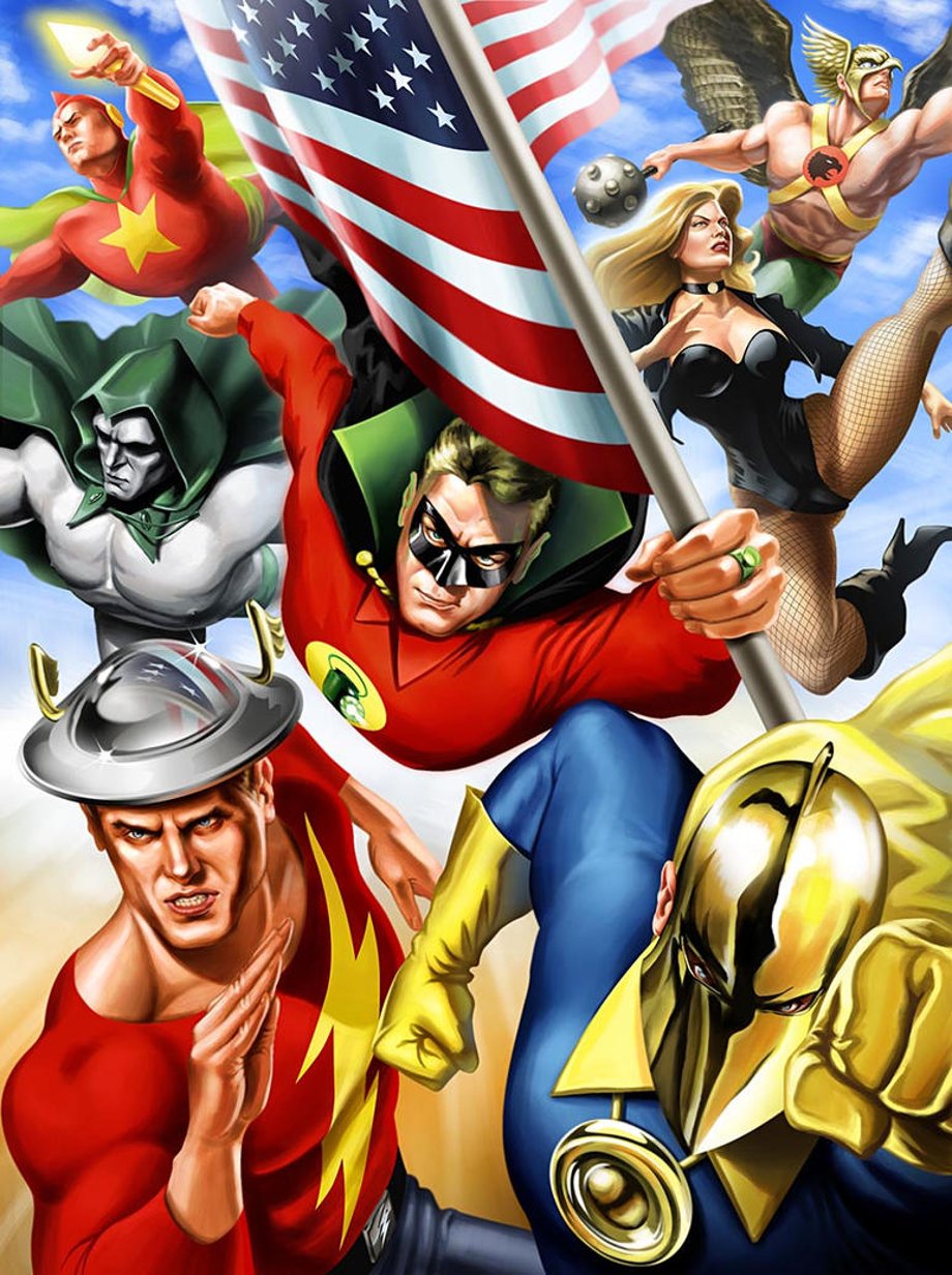 JSA by JoeTromundo