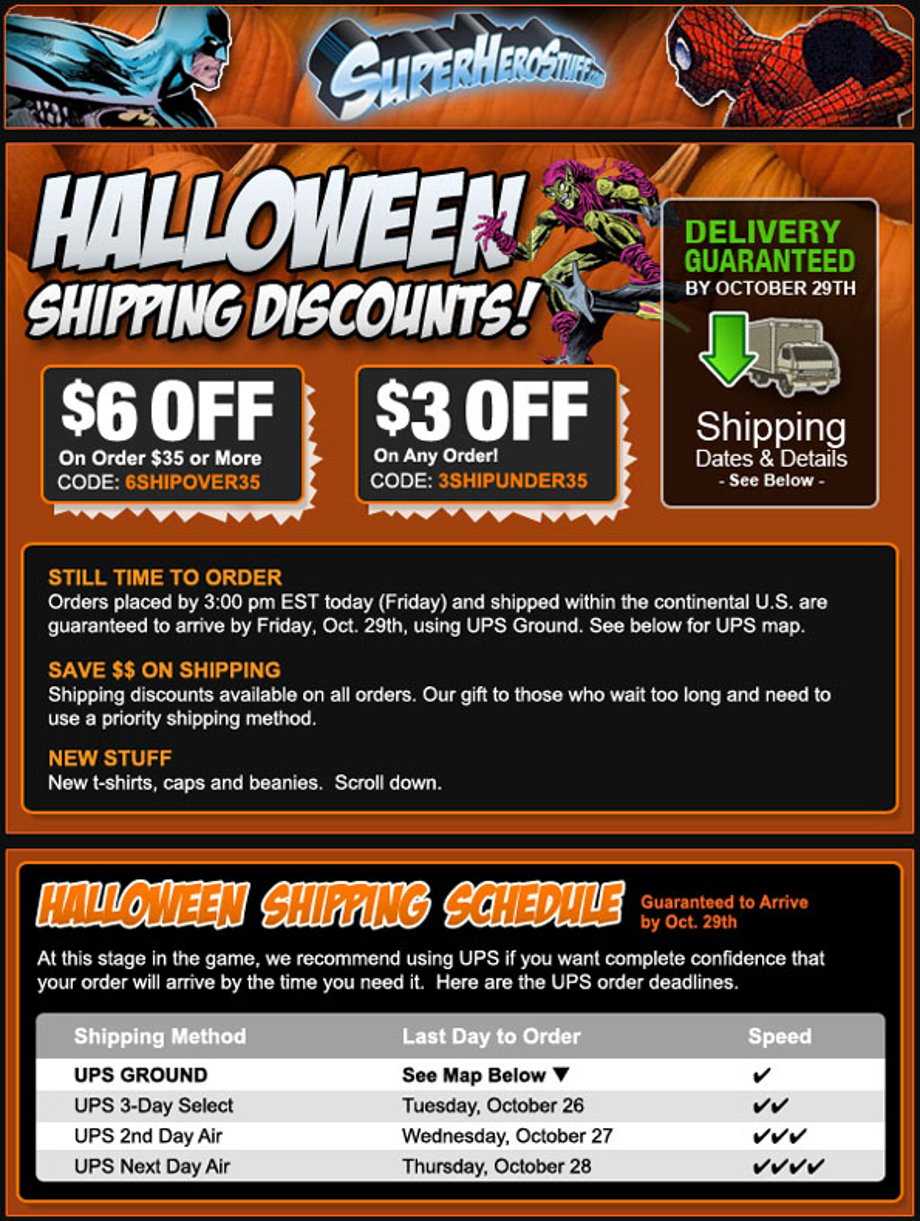 Halloween Sale
