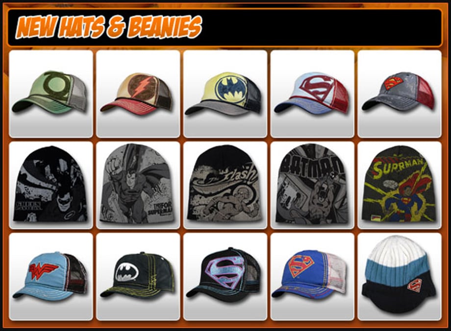 New Baseball Caps, Beanies