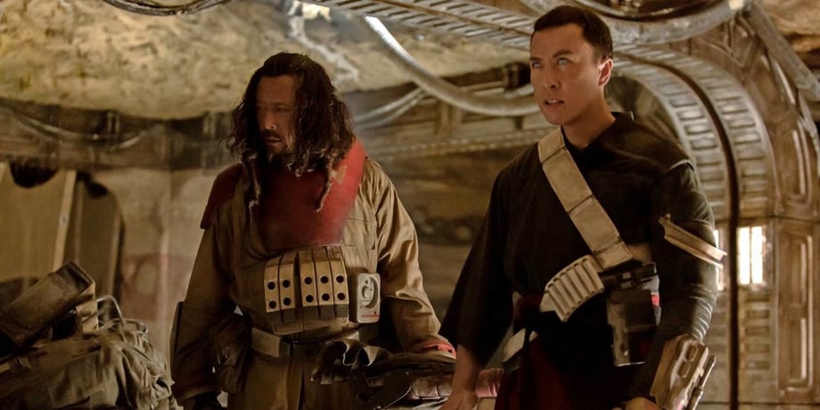 Image result for chirrut imwe and baze