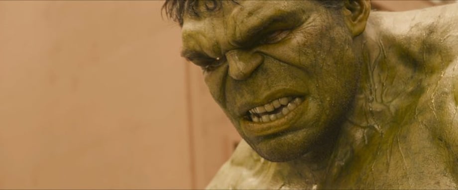 Sweaty Hulk.