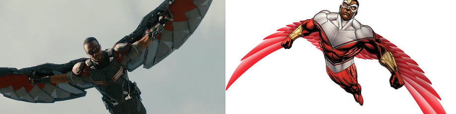 Falcon Marvel Netflix Series