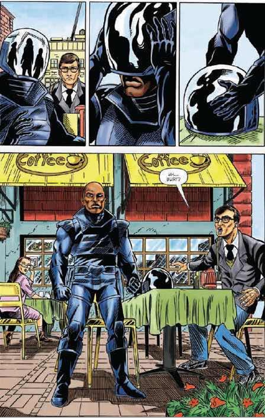Adam West 8 8