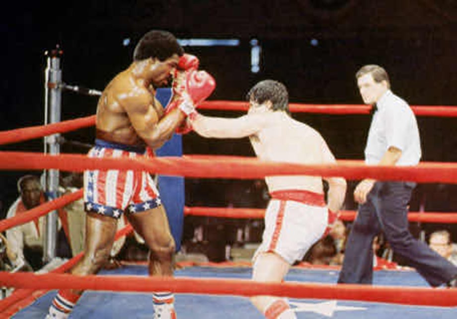 'Rocky' In Ring