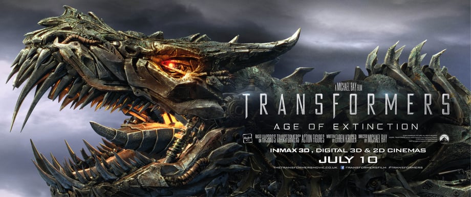 Transformers: Age of Extinction Passes $400 Million Worldwide