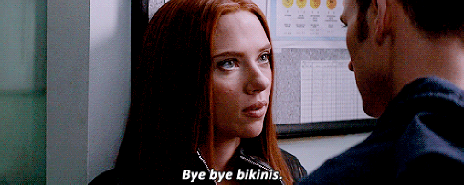 Image result for black widow gif