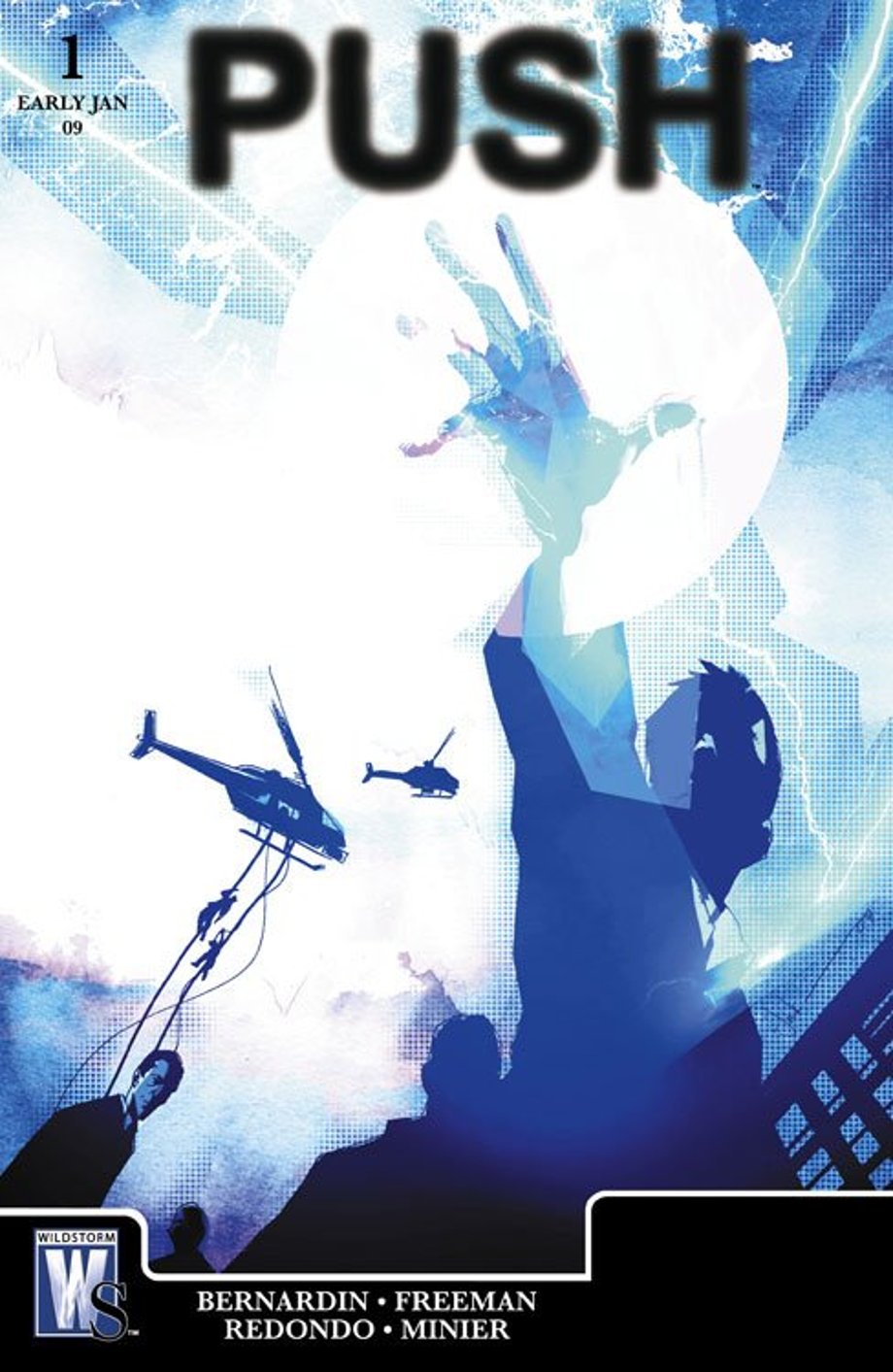 PUSH Comic Covers