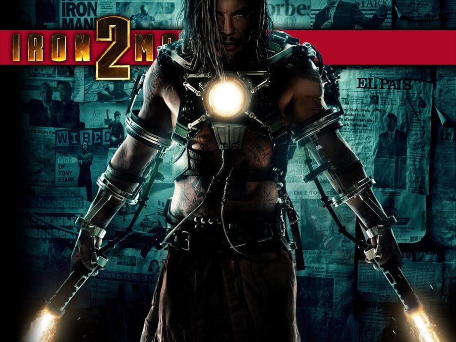 Iron Man 2 Wallpaper