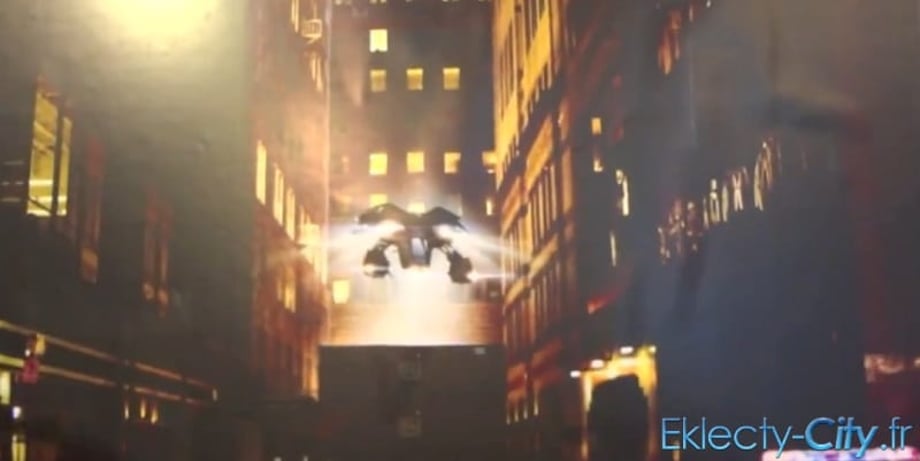 The Dark Knight Rises Concept Art 02 The Dark Knight Rises : La chute du chevalier noir ?