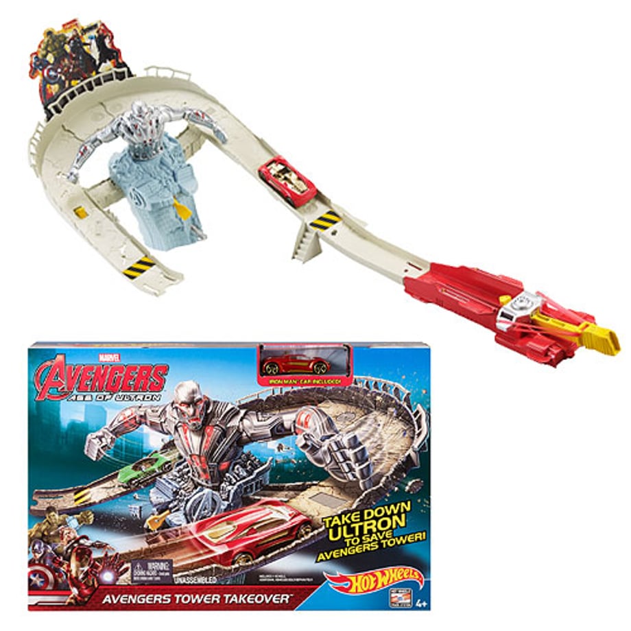 Hot Wheels Avengers Age of Ultron Avengers Tower Playset