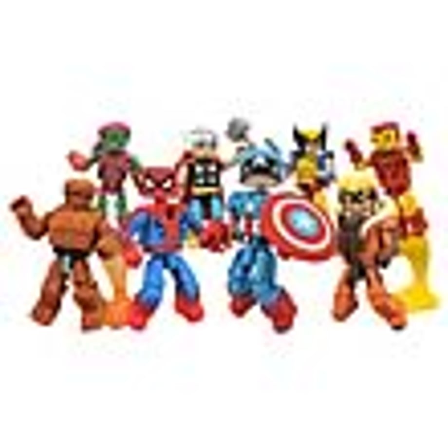 Marvel Minimates Best Of Mini-Figures Set