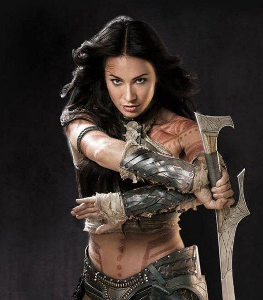 L:ynn Collins as Dejah Thoris