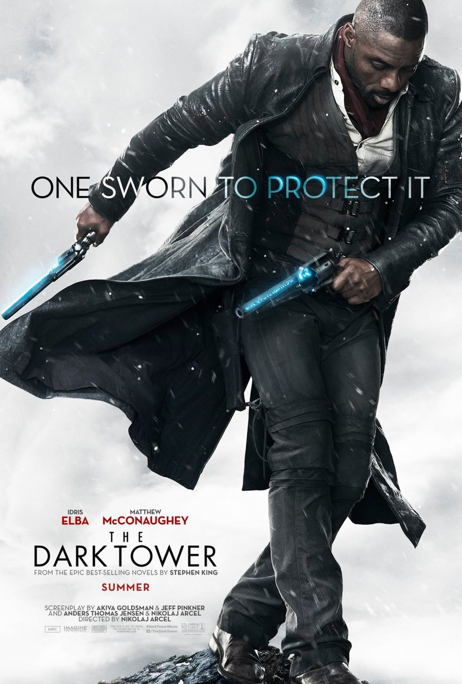 Extra Large Movie Poster Image for The Dark Tower (#2 of 3)