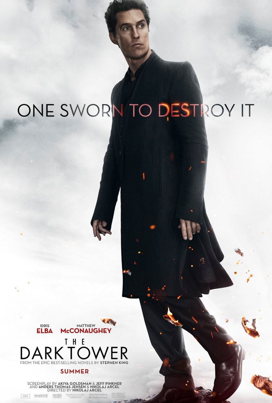 Extra Large Movie Poster Image for The Dark Tower (#3 of 3)