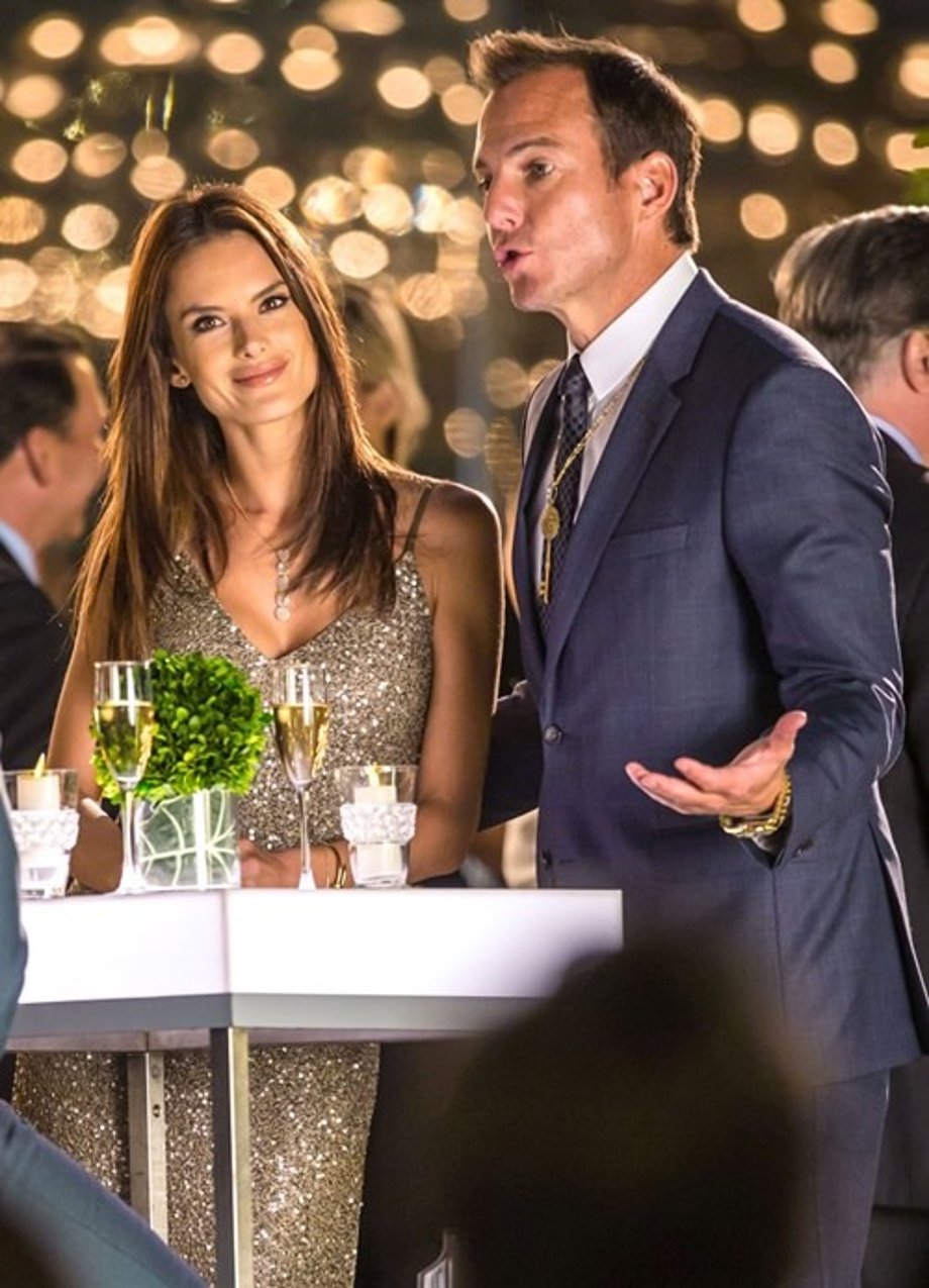 The Ninja Turtles 2 | Photos of Will Arnet and Alessandra Ambrosio set