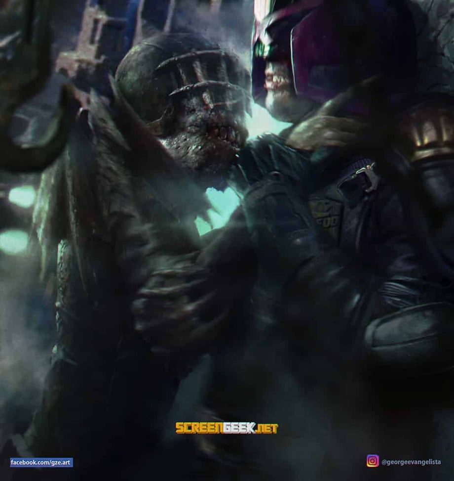 Judge Dredd vs Judge Death