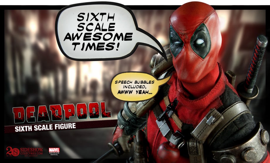 Deadpool Sixth Scale Figure