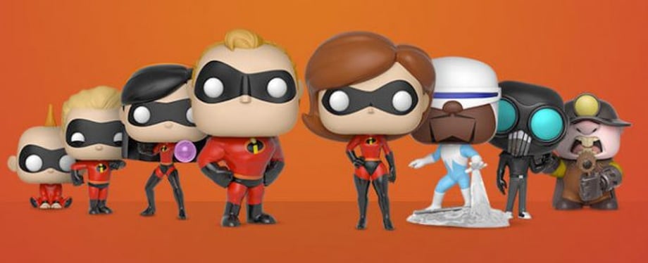 Incredibles 2 Funko POPs