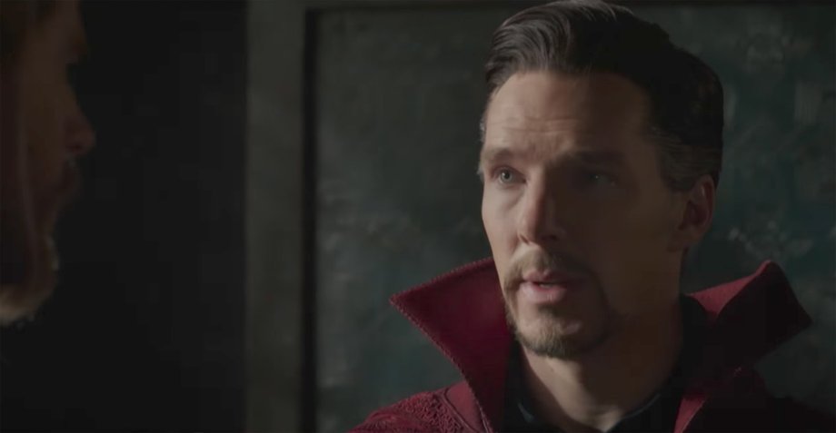 Image result for thor ragnarok doctor strange