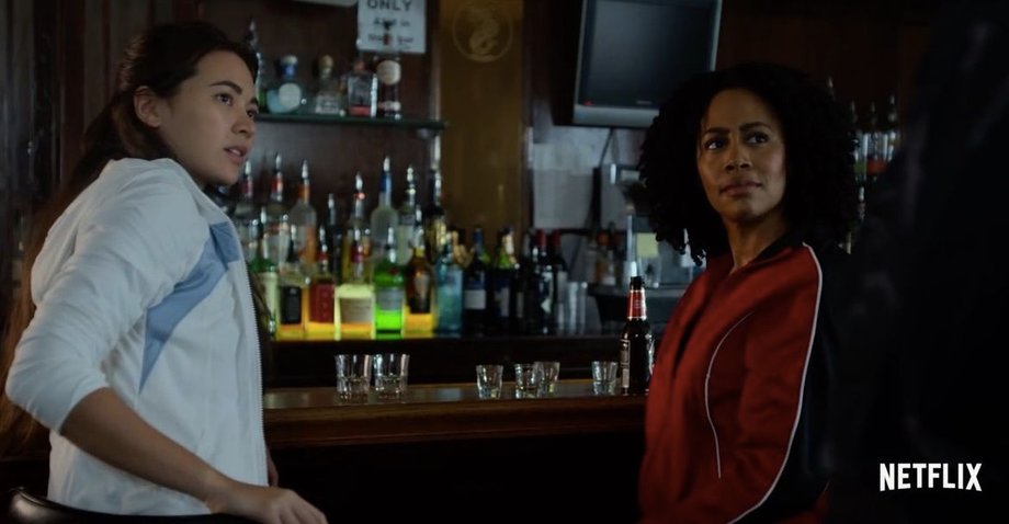 Image result for misty knight luke cage season 2