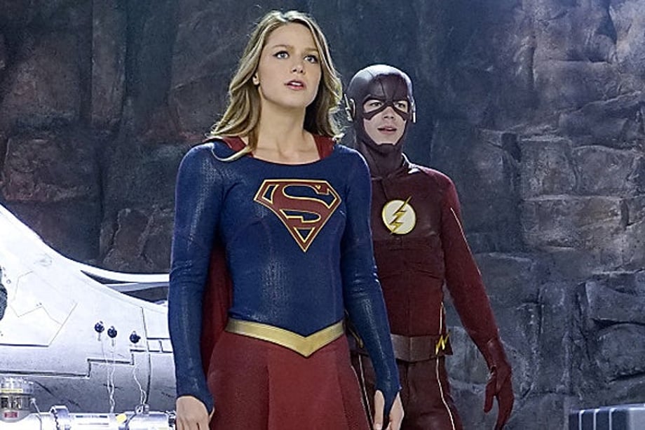 Supergirl The Flash Crossover