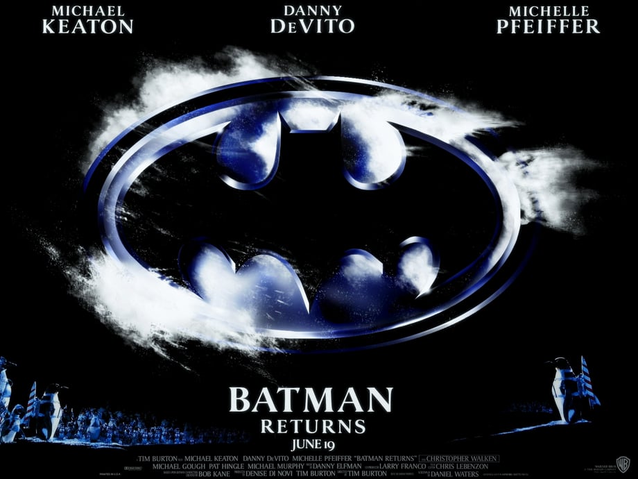 Batman returns v. Batman v Superman: dawn of justice: dawn of similarities