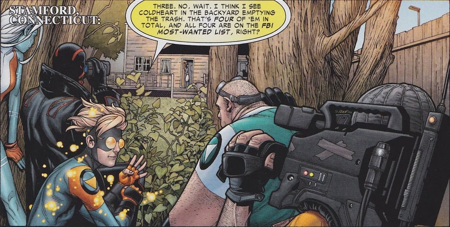 NEW WARRIORS Comic Writer Describes The New Show As A "Docu-Comedy"